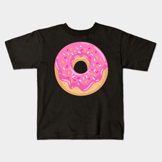 Donut Kids T-Shirt by SouthPrints